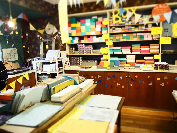 吉祥寺、Paper messageに行ってきました♪