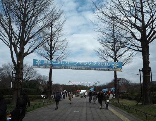 走る人です。