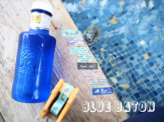 BLUE BATON