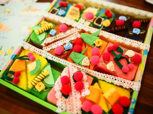 スポンジのケーキ♡