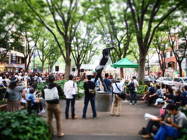 JOZENJI STREETJAZZ FESTIVAL in SENDAI