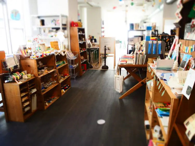 三鷹、山田文具店に行ってきました♪