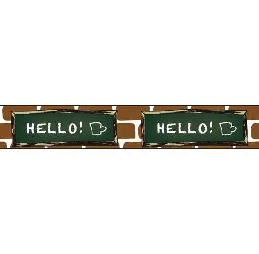 おくっ太シリーズ(11)HELLO 15mm幅 長さ9m 1本 マスキングテープ orata.net   