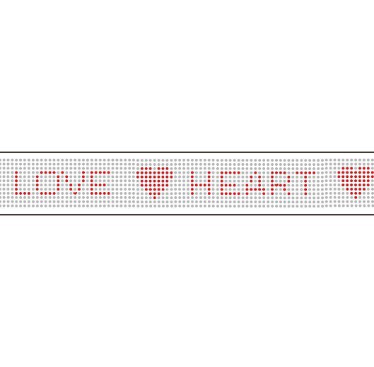 おくっ太シリーズ(15)LOVE＆HEART 15mm幅 長さ9m 1本 マスキングテープ orata.net   