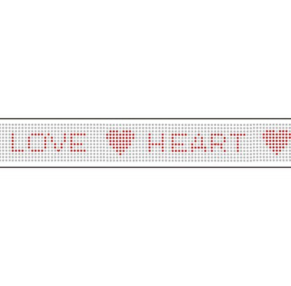 おくっ太シリーズ(15)LOVE＆HEART 15mm幅 長さ9m 1本 マスキングテープ orata.net   
